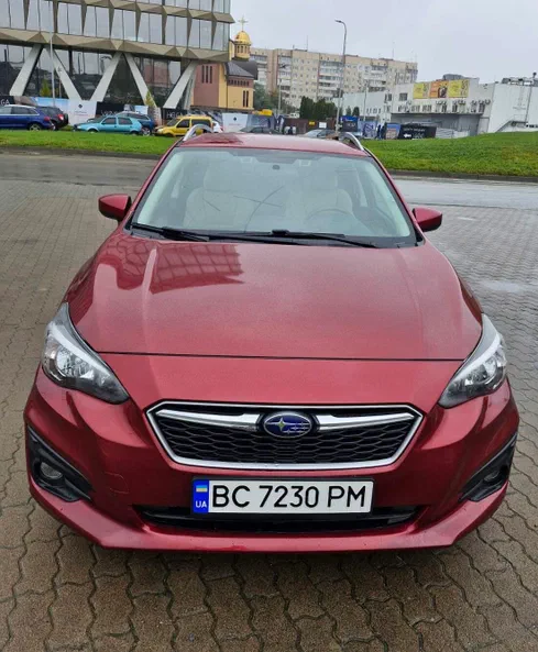 Subaru Impreza 2019 - 12