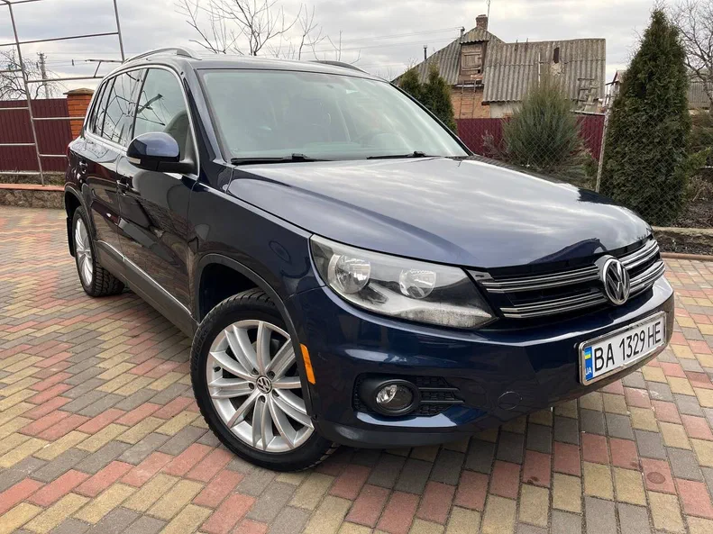 Volkswagen Tiguan 2015