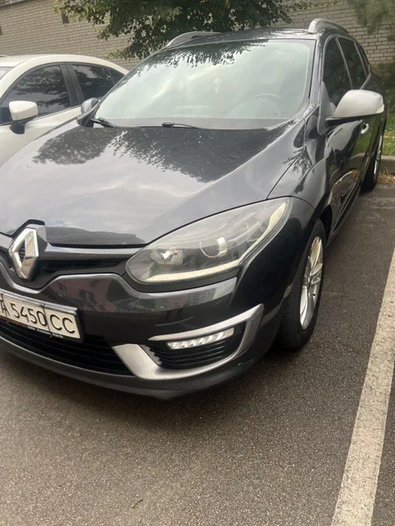 Renault Megane 2014 - 16