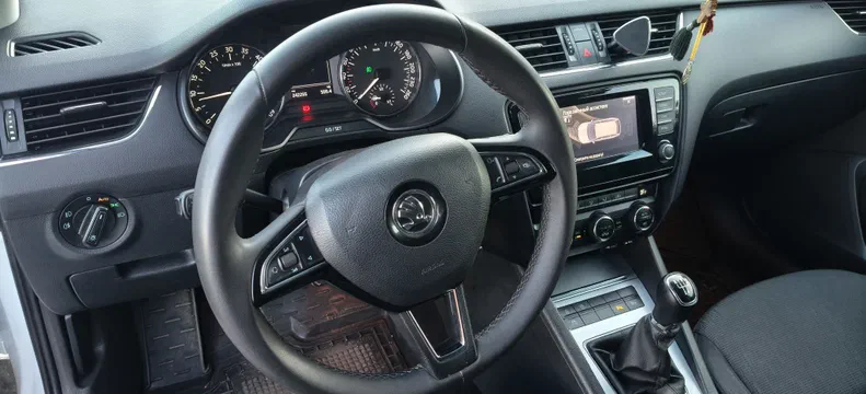 Skoda Octavia 2014