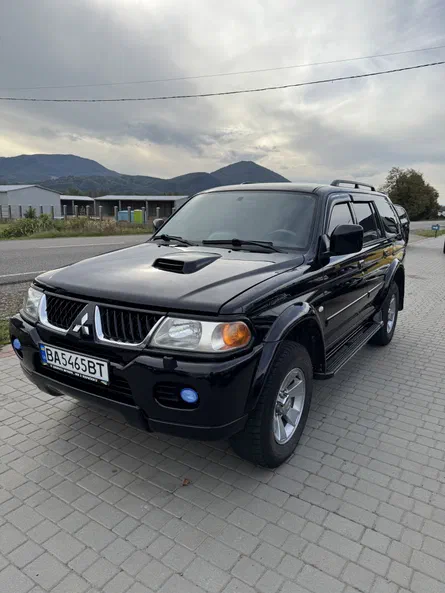 Mitsubishi Pajero Sport 2007