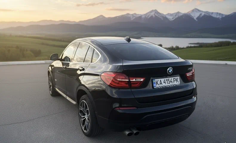 BMW X4 2015