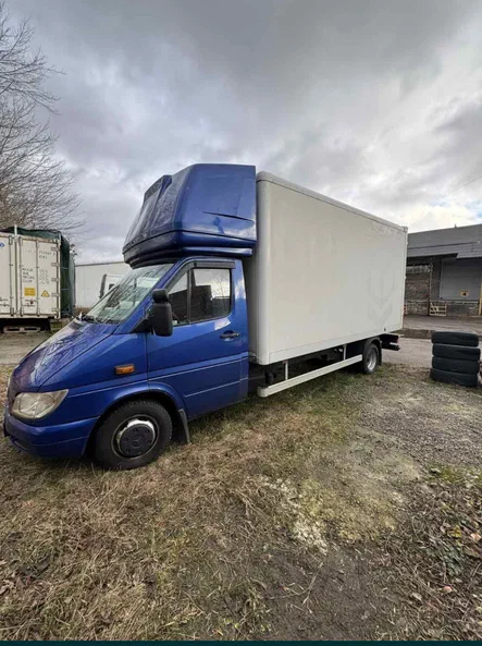 Mercedes-Benz Sprinter 311 2002 - 14