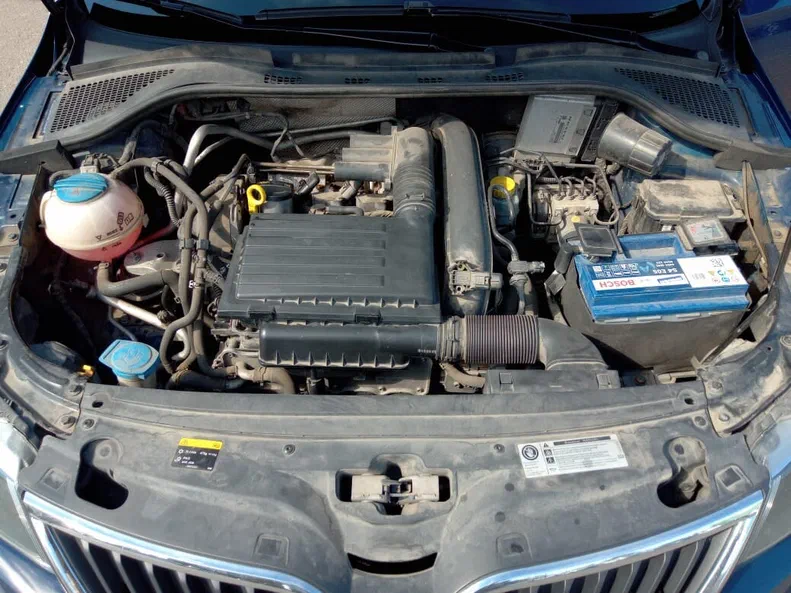 Skoda Rapid 2015 - 13