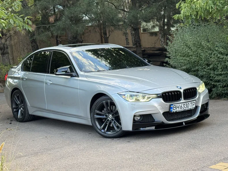 BMW 3 серии 2015