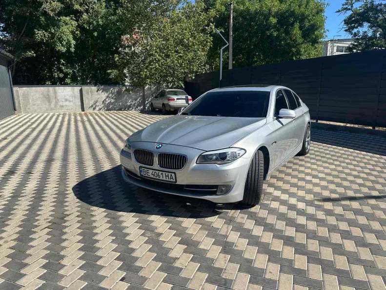 BMW 5 серии 2012