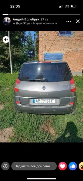 Renault Scenic 2009