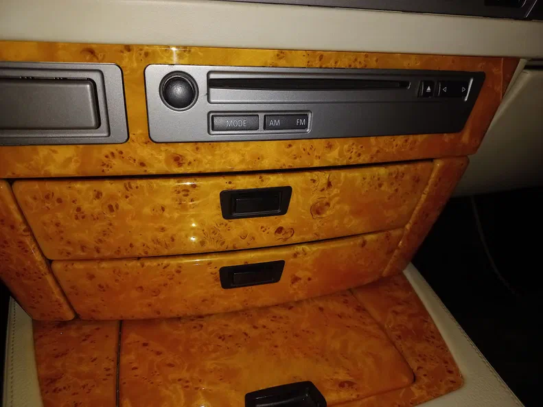 BMW 7 серія 2005 - 11