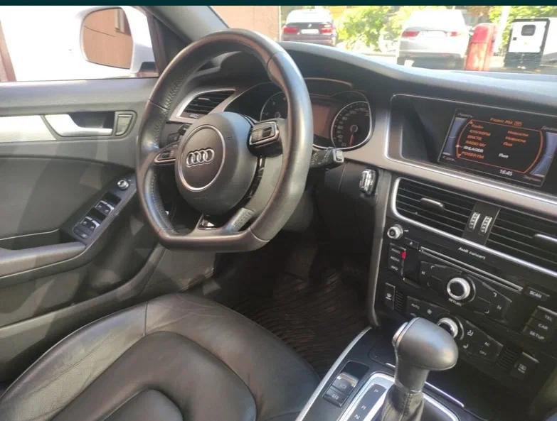 Audi A4 allroad 2014