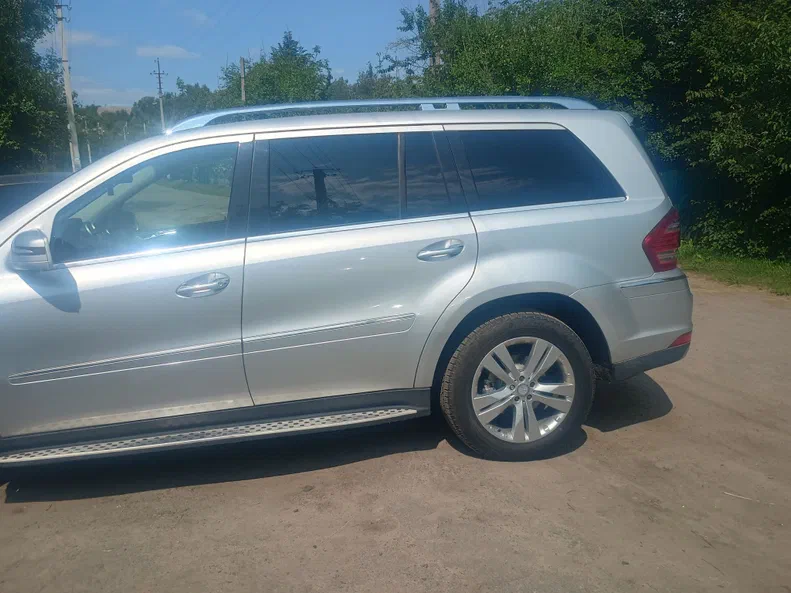 Mercedes-Benz GL-Класс 2011