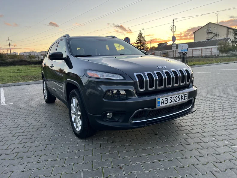 Jeep Cherokee 2015