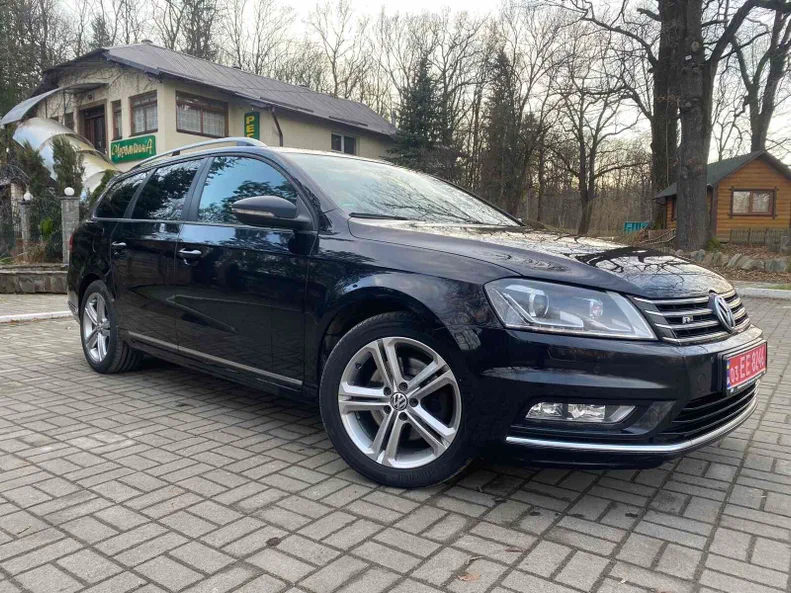 Volkswagen Passat 2014