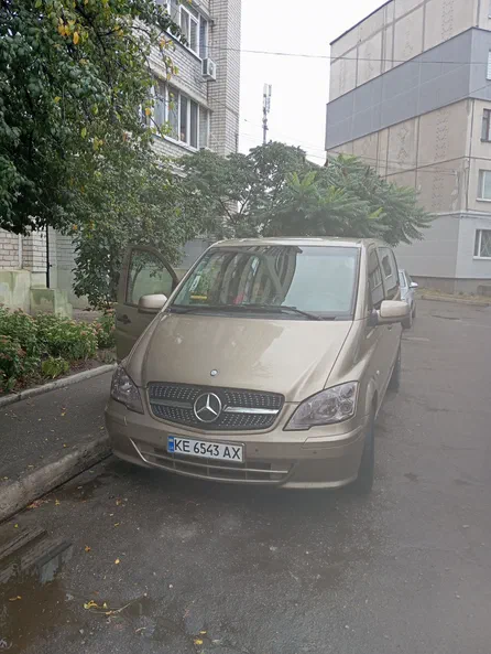 Mercedes-Benz Vito 2012