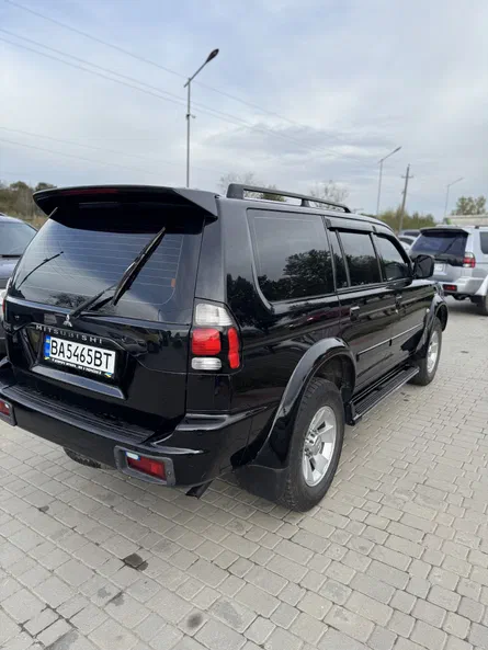 Mitsubishi Pajero Sport 2007 - 9