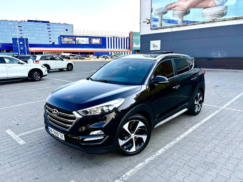 Hyundai Tucson 2017 - 16