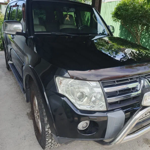 Mitsubishi Pajero 2007 - 11