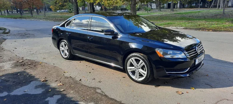 Volkswagen Passat 2013