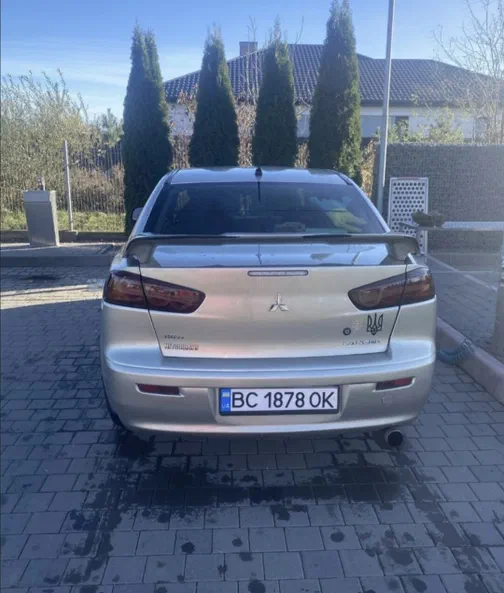 Mitsubishi Lancer 2008