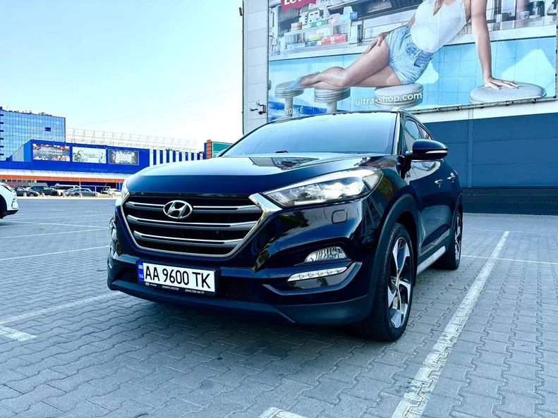 Hyundai Tucson 2017 - 22