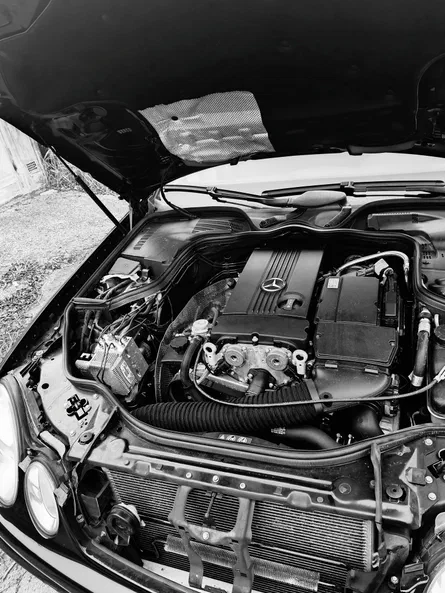 Mercedes-Benz E-Клас 2007 - 12