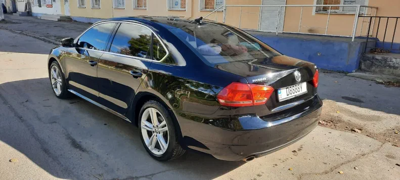 Volkswagen Passat 2013