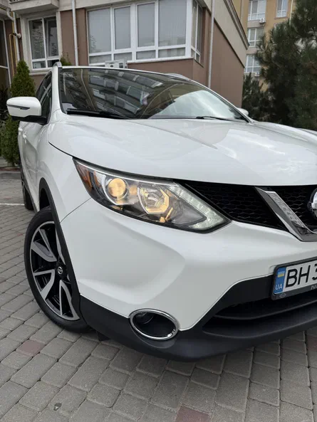 Nissan Rogue Sport 2017