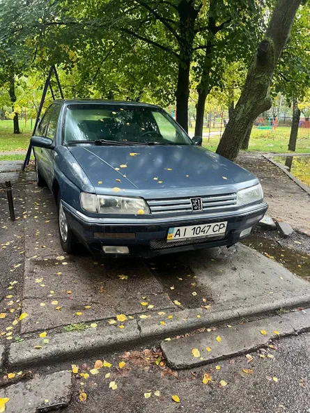 Peugeot 605 1990