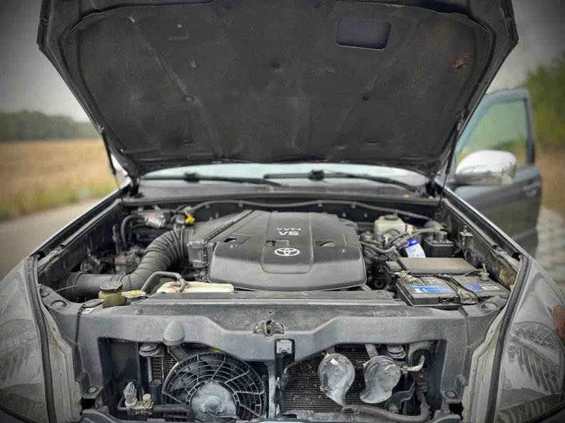 Toyota Land Cruiser Prado 2008 - 11