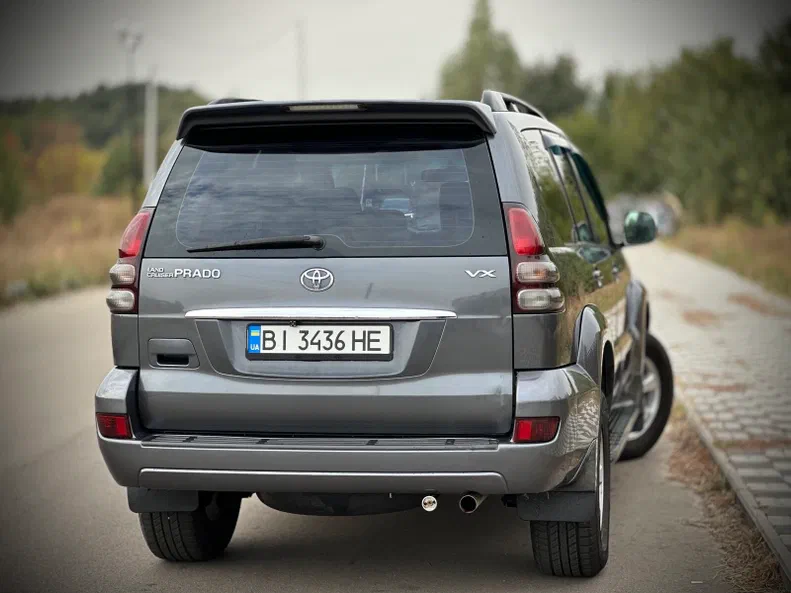 Toyota Land Cruiser Prado 2008 - 24