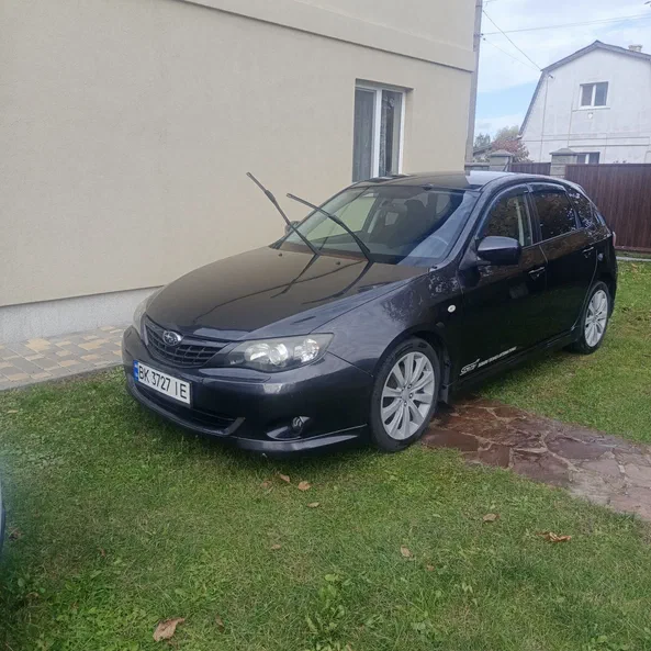 Subaru Impreza 2007 - 12