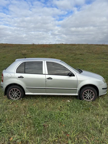 Skoda Fabia 2006 - 9