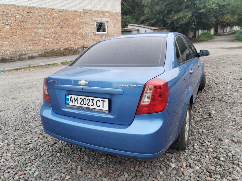 Chevrolet Lacetti 2006