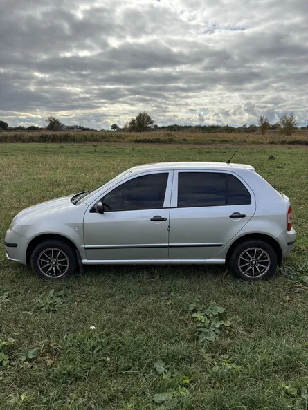 Skoda Fabia 2006 - 7