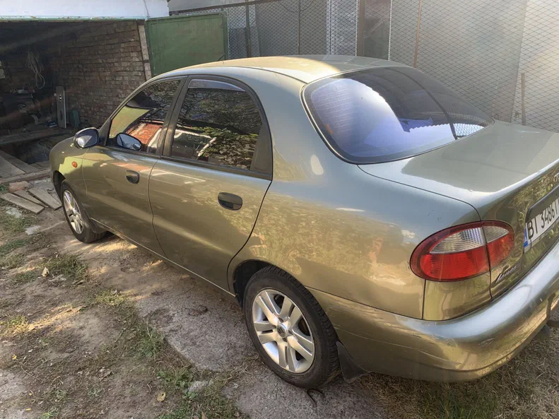 Daewoo Lanos 2003 - 12