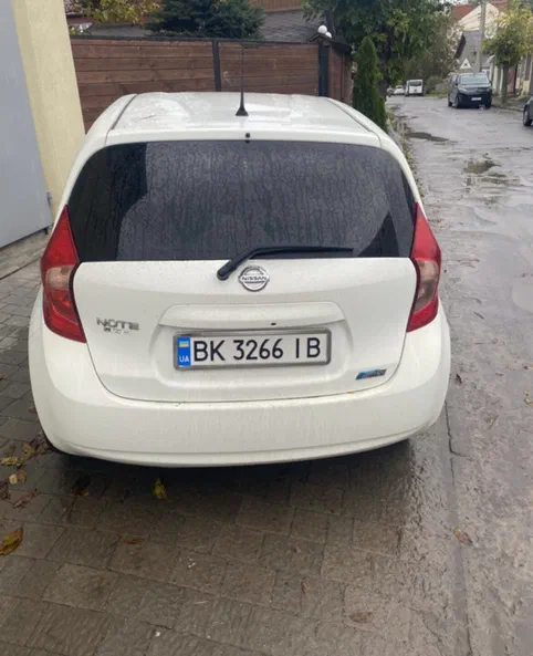 Nissan Note 2014