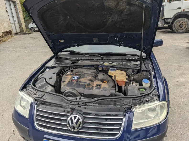 Volkswagen Passat 2001 - 10