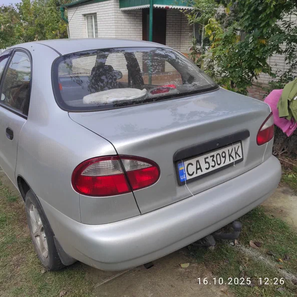 Daewoo Lanos 2007