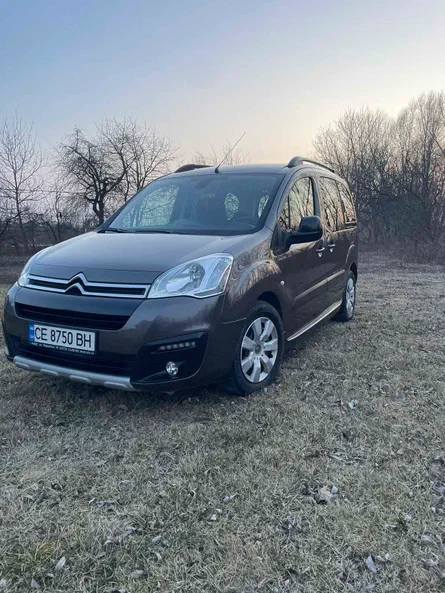 Citroen Berlingo 2016