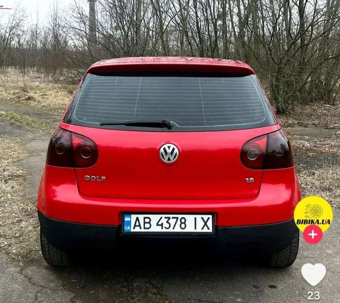 Volkswagen Golf 2005 - 6