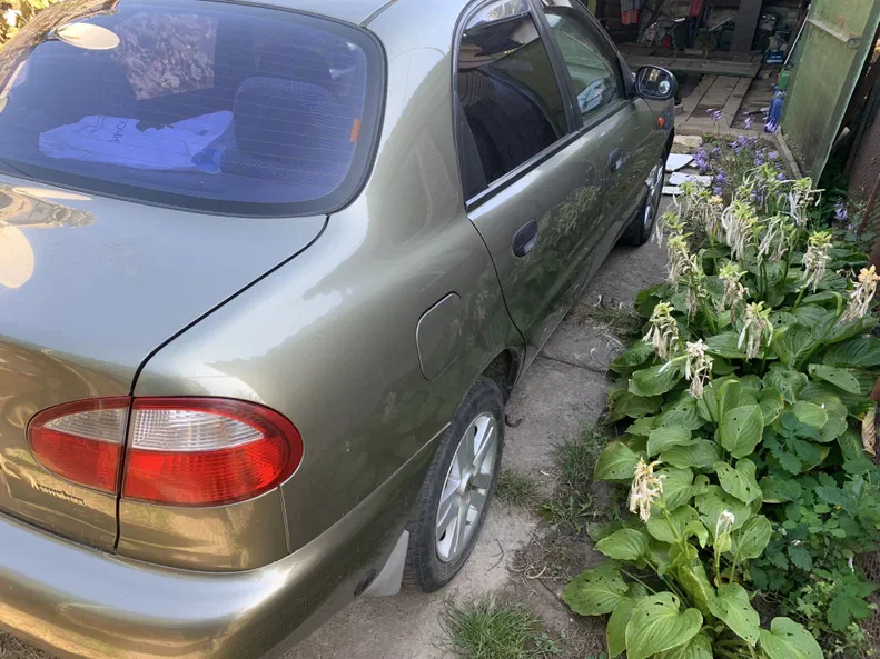 Daewoo Lanos 2003 - 8