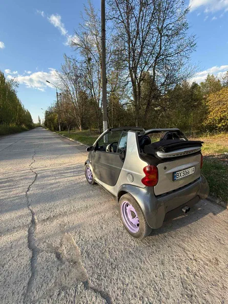 Smart Fortwo 2002