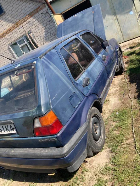 Volkswagen Golf 1984 - 10