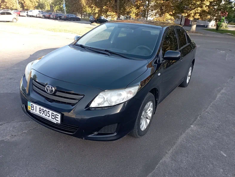 Toyota Corolla 2009