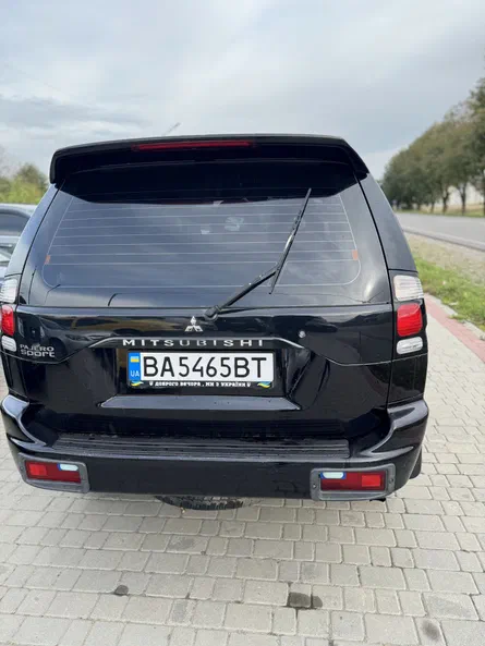 Mitsubishi Pajero Sport 2007