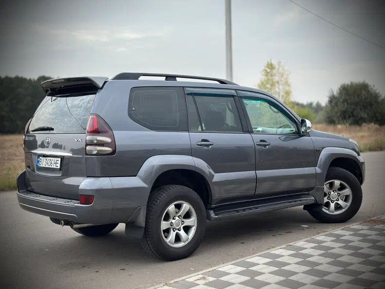 Toyota Land Cruiser Prado 2008 - 21