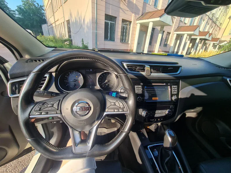 Nissan Qashqai 2019
