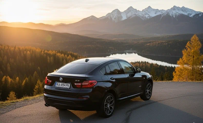 BMW X4 2015