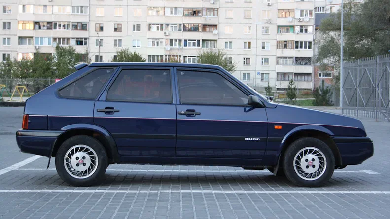 Lada (ВАЗ) 2109 1990