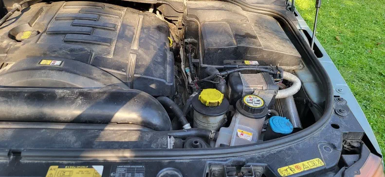 Land Rover Discovery 2005 - 7