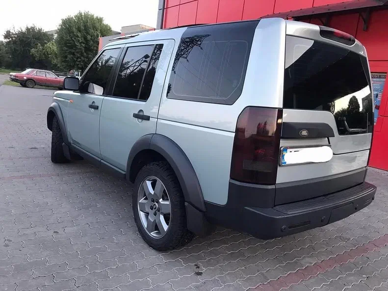 Land Rover Discovery 2005 - 6